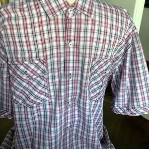 Michael Brandon shirt NWOT